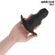 Анален тунел ADDICTED TOYS - HOLLOW ANAL PLUG SILICONE SIZE XL 13.9 CM