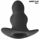 Анален тунел ADDICTED TOYS - HOLLOW ANAL PLUG SILICONE SIZE XL 13.9 CM
