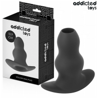 Анален тунел ADDICTED TOYS - HOLLOW ANAL PLUG SILICONE SIZE XL 13.9 CM