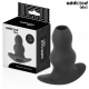 Анален тунел ADDICTED TOYS - HOLLOW ANAL PLUG SILICONE SIZE M 9.6 CM