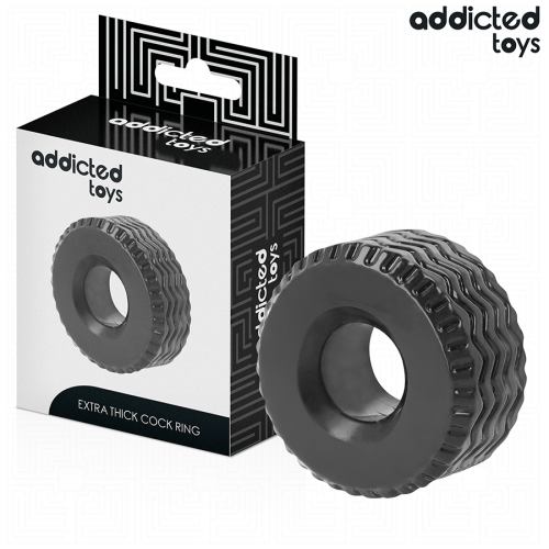 Пенис ринг ADDICTED TOYS - EXTRA THICK COCK RING