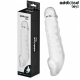 Пенис уголемител ADDICTED TOYS - TRANSPARENT PENIS EXTENSON SIZE S 23 CM