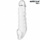 Пенис уголемител ADDICTED TOYS - TRANSPARENT PENIS EXTENSON SIZE S 23 CM