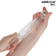 Пенис уголемител ADDICTED TOYS - TRANSPARENT PENIS EXTENSON SIZE S 23 CM
