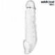 Пенис уголемител ADDICTED TOYS - TRANSPARENT PENIS SHEATH SIZE M 27 CM
