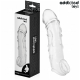 Пенис уголемител ADDICTED TOYS - TRANSPARENT PENIS EXTENSON 27 CM