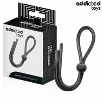 Пенис ринг ADDICTED TOYS - SILICONE ROPE FOR THE SINGLE 