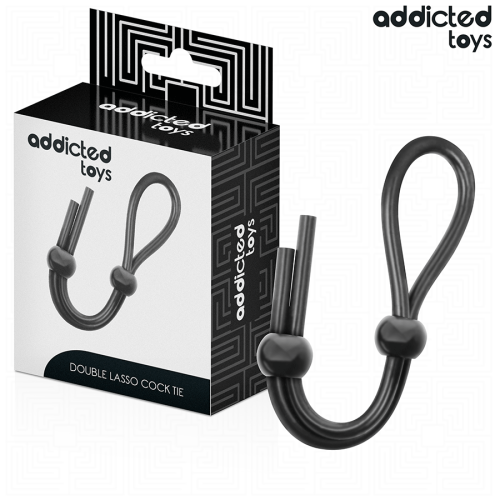 Пенис ринг ADDICTED TOYS - SILICONE ROPE FOR THE DOUBLE LOOP PENIS