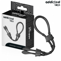 Пенис ринг ADDICTED TOYS - ADJUSTABLE SILICONE ROPE FOR 