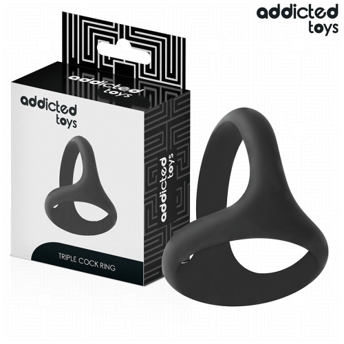 Пенис ринг ADDICTED TOYS - THICK TRIPLE PENIS RING | ADDICTED TOYS Пенис ринг ADDICTED TOYS - THICK TRIPLE PENIS RING