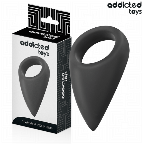 Пенис ринг ADDICTED TOYS - TEAR SHAPED PENIS RING
