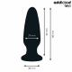 Анален разширител ADDICTED TOYS - ANAL PLUG WITH JEWEL SILICONE SIZE S 8.8 CM