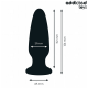 Анален разширител ADDICTED TOYS - ANAL PLUG WITH JEWEL SILICONE SIZE L 12.6 CM | ADDICTED TOYS Анален разширител ADDICTED TOYS - ANAL PLUG WITH JEWEL SILICONE SIZE L 12.6 CM