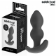 Анален разширител ADDICTED TOYS - ANAL PLUG SILICONE SIZE S 10.3 CM