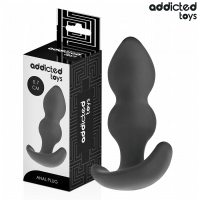Анален разширител ADDICTED TOYS - ANAL PLUG SILICONE SIZE L 11.7 CM