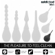 Анален душ ADDICTED TOYS - TRAVEL ANAL CLEANER SIZE S 90 ML