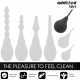Анален душ ADDICTED TOYS - TRAVEL ANAL CLEANER SIZE L 220 ML