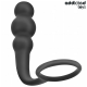 Анален разширител с пенис ринг ADDICTED TOYS - ANAL PLUG WITH RING SILICONE MODEL 1
