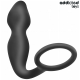 Анален разширител с пенис ринг ADDICTED TOYS - ANAL PLUG WITH RING SILICONE MODEL 2