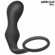 Анален разширител с пенис ринг ADDICTED TOYS - ANAL PLUG WITH RING SILICONE MODEL 3