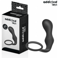 Анален разширител с пенис ринг ADDICTED TOYS - ANAL PLUG