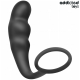 Анален разширител с пенис ринг ADDICTED TOYS - ANAL PLUG WITH RING SILICONE MODEL 4