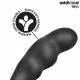 Анален разширител с пенис ринг ADDICTED TOYS - ANAL PLUG WITH RING SILICONE MODEL 4