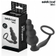 Анален разширител с пенис ринг ADDICTED TOYS - ANAL PLUG WITH RING SILICONE MODEL 5