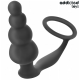 Анален разширител с пенис ринг ADDICTED TOYS - ANAL PLUG WITH RING SILICONE MODEL 5