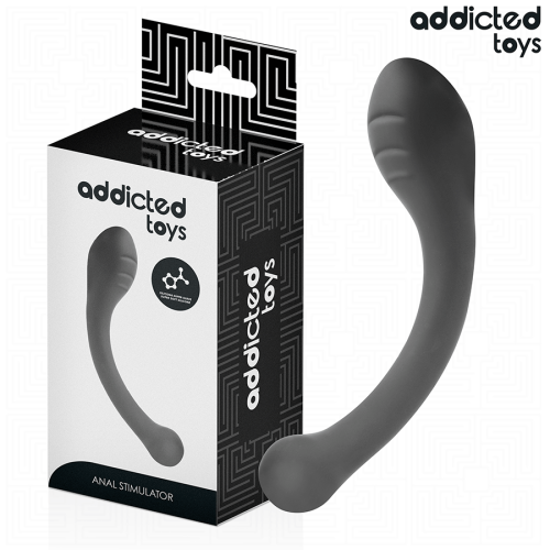 Анален стимулатор ADDICTED TOYS - ANAL STIMULATOR SILICONE 18 CM
