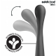 Двоен анален масажор ADDICTED TOYS - DOUBLE ANAL MASSAGER SILICONE 22.5 CM