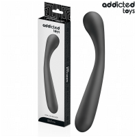 Двоен анален масажор ADDICTED TOYS - DOUBLE ANAL MASSAGER SILICONE 22.5 CM