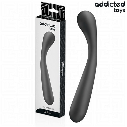 Двоен анален масажор ADDICTED TOYS - DOUBLE ANAL MASSAGER SILICONE 22.5 CM