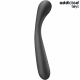 Двоен анален масажор ADDICTED TOYS - DOUBLE ANAL MASSAGER SILICONE 22.5 CM