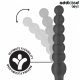 Двоен анален масажор ADDICTED TOYS - DOUBLE ANAL MASSAGER SILICONE 24 CM