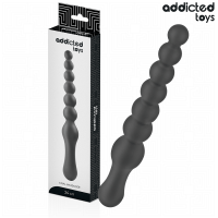 Двоен анален масажор ADDICTED TOYS - DOUBLE ANAL MASSAGER SILICONE 24 CM