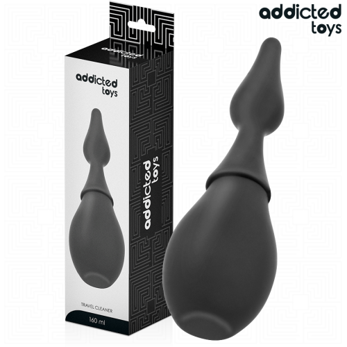 Интимен душ ADDICTED TOYS - TRAVEL CLEANER SILICONE MODEL 1 | ADDICTED TOYS Интимен душ ADDICTED TOYS - TRAVEL CLEANER SILICONE MODEL 1