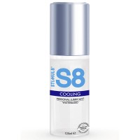 Лубрикант STIMUL8 - S8 COLD EFFECT LUBRICANT 125 ML