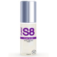 Лубрикант STIMUL8 - S8 CUM GLIDE HYBRID LUBRICANT 125 ML