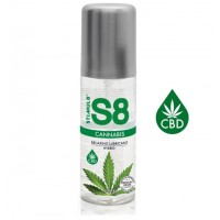 Лубрикант STIMUL8 - S8 CANNABIS HYBRID LUBRICANT 125 ML