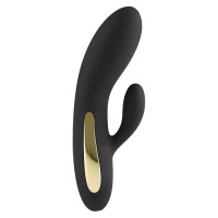 Вибратор TOYJOY - BLACK RABBIT VIBRATOR SPPLENDOR LIGHT