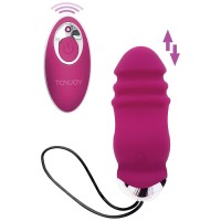 Вибратор TOYJOY - HAPPINESS SUNN SIDE UP AND DOWN VIBRATOR REMOTE CONTROL FUCHSIA