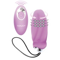 Вибратор TOYJOY - HAPPINESS YOU CRACK ME UP REMOTE CONTROL VIBRATOR