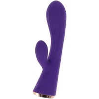 Вибратор TOYJOY - IVY IRIS PURPLE RABBIT VIBRATOR