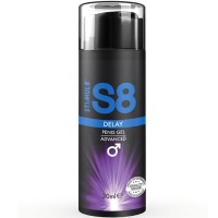 Гел за задържане STIMUL8 - S8 DELAY PENIS GEL 30 ML