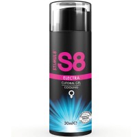 Стимулиращ гел за клитор STIMUL8 - S8 ELECTRA CLITORIS STIMULATING GEL COLD EFFECT 30 ML