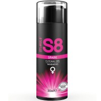 Стимулиращ гел за клитор STIMUL8 - S8 SPARK CLITORIS STIMULATING GEL WITH HEAT EFFECT 30 ML