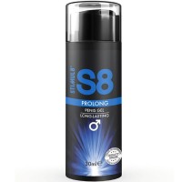 Гел за задържане STIMUL8 - S8 PROLONG PENIS GEL 30 ML