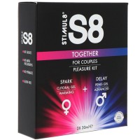 Комплект за нея и него STIMUL8 - S8 TOGETHER COUPLE KIT 2 X 30 ML