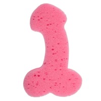 Гъба DIABLO PICANTE - PENIS SPONGE IN PINK COLOR